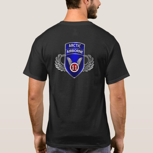 11th Airborne Division   T-Shirt (Back)