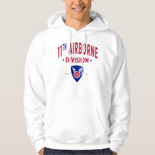 11th Airborne Division - United States Military Hoodie