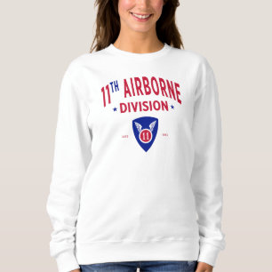 11th Airborne Division - United States Military Sweatshirt