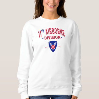 11th Airborne Division - United States Military Sweatshirt