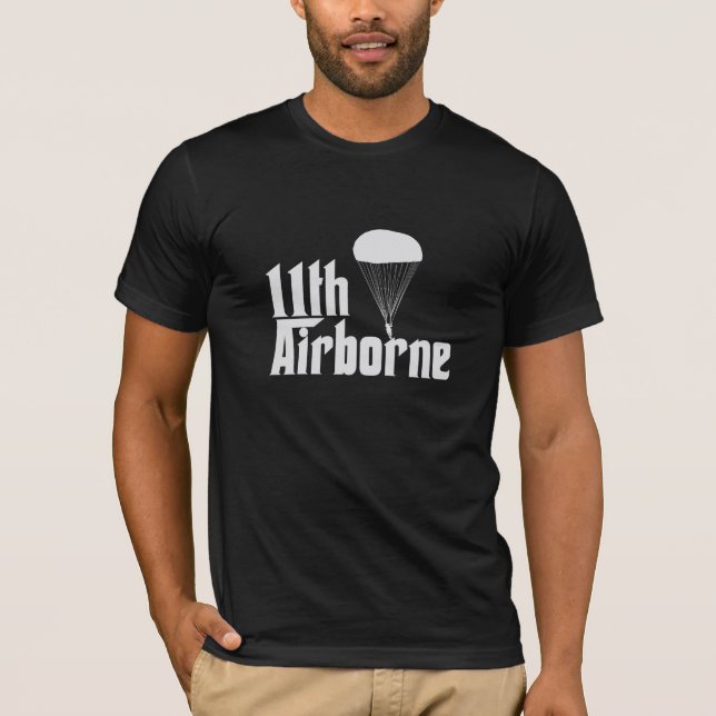 11th Airborne T-Shirt (Front)