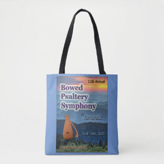 11th Annual Bowed Psaltery Symphony Tote Bag