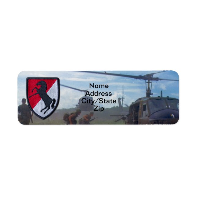 11th armoured cavalry regiment ACR Vietnam war (Front)