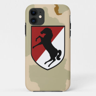 11th Armoured Cavalry Regiment -Blackhorse Case-Mate iPhone Case
