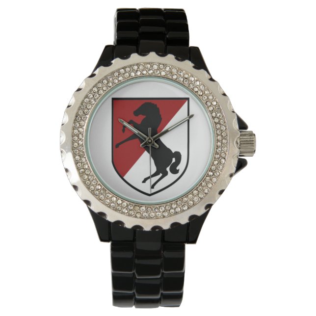 11th Armoured Cavalry Regiment -Blackhorse Regimen Watch (Front)