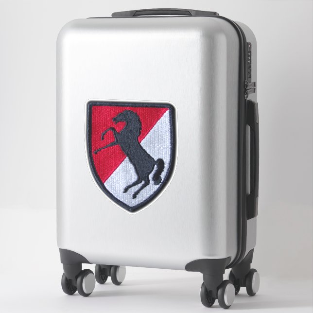 11th Armoured Cavalry Regiment Fort Meade Contour  (Suitcase)