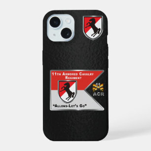 11th Armoured Cavalry Regiment iPhone 15 Case