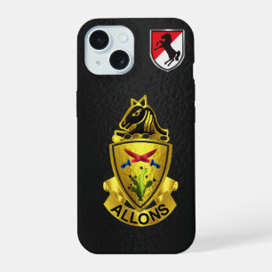 11th Armoured Cavalry Regiment iPhone 15 Case