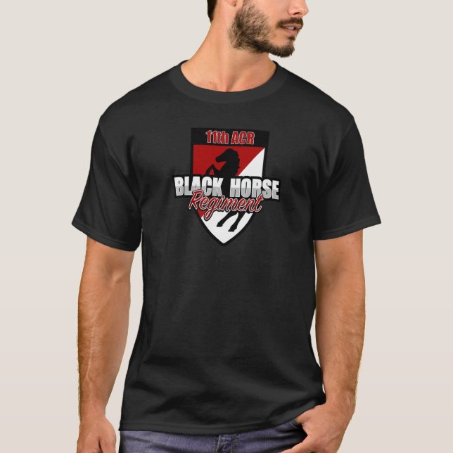 11th Armoured Cavalry Regiment   T-Shirt (Front)
