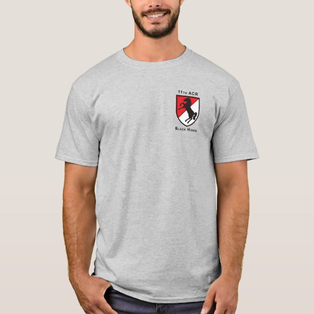 11th Armoured Cavalry Regiment  T-Shirt (Front)