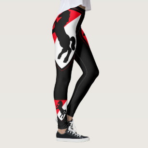 11th Armoured Cavalry Regiment USA Leggings