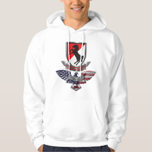 11th Armoured Cavalry Regiment Veteran Hoodie