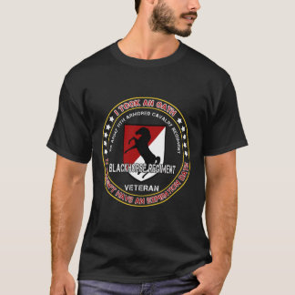 11th Armoured Cavalry Regiment Veteran US Army T-S T-Shirt