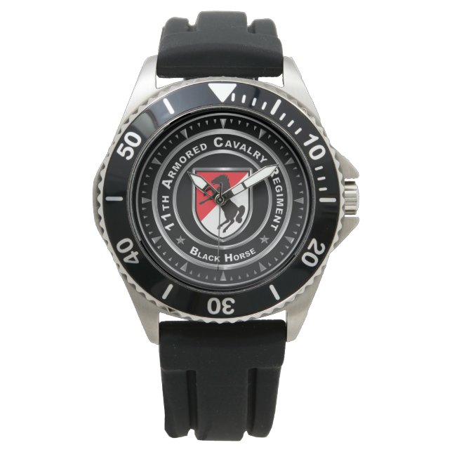 11th Armoured Cavalry Regiment  Watch (Front)