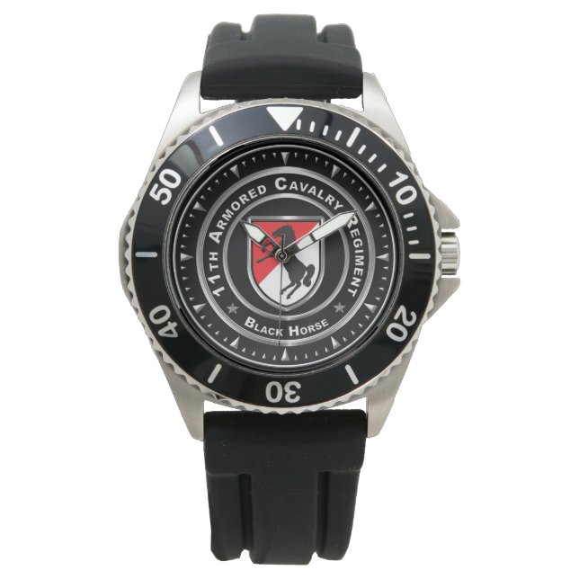 11th Armoured Cavalry Regiment  Watch (Front)