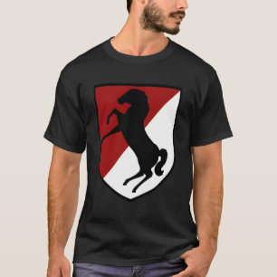 11Th Armoured Cavalry Regit Patch 11Th Acr T-Shirt