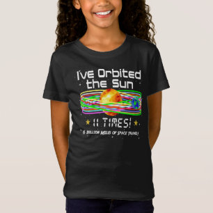 11th Birthday! 11th Orbit of the Sun! Gift T-Shirt