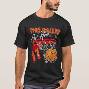 11th Birthday Basball T-Shirt