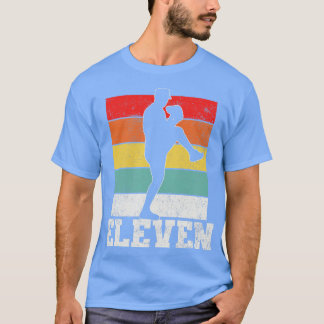 11th Birthday Baseball Pitcher T-Shirt
