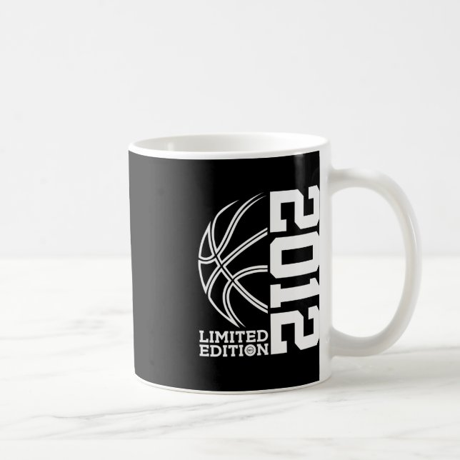 11th Birthday Basketball Limited Edition 2012 1 Coffee Mug (Right)