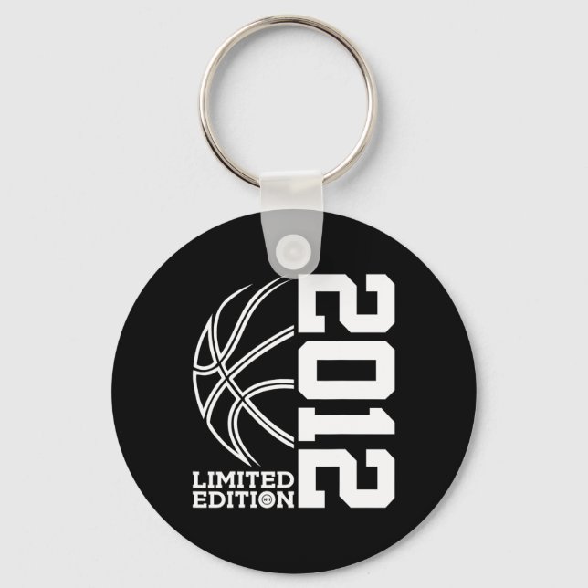 11th Birthday Basketball Limited Edition 2012 1 Key Ring (Front)
