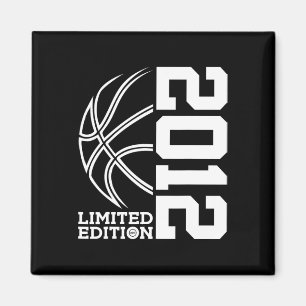 11th Birthday Basketball Limited Edition 2012 1 Magnet