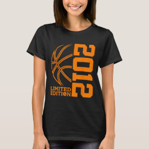 11th BIRTHDAY BASKETBALL LIMITED EDITION 2012  T-Shirt