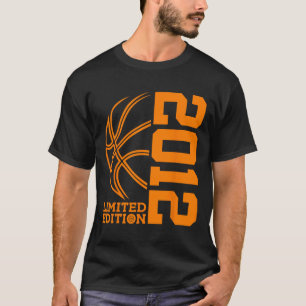 11th BIRTHDAY BASKETBALL LIMITED EDITION 2012  T-Shirt
