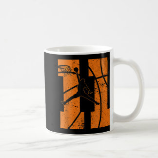 11th Birthday Basketball Party 11 Yr Eleven Years Coffee Mug