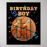 11th Birthday Boy 11 Years Old Basketball Players