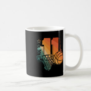 11th Birthday Boy Sketll Player Sketll 11 Years Ol Coffee Mug