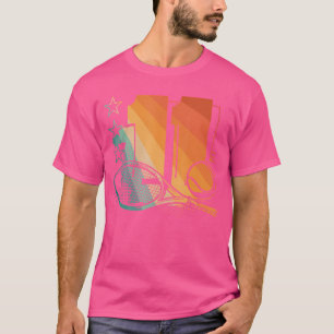 11Th Birthday Boy Tennis Player Tennis 11 Years Ol T-Shirt