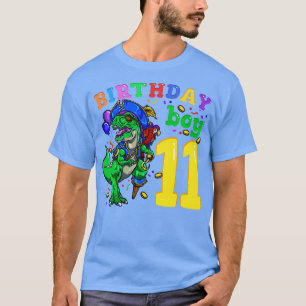 11th Birthday Dinosaur Pirate T-Shirt
