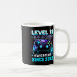 11th Birthday Gamer 11 Year Old Funny Bday Boy Ele Coffee Mug<br><div class="desc">11th Birthday Gamer 11 Year Old Funny Bday Boy Eleven Son 1</div>