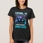 11th Birthday Gamer 11 Year Old Funny Bday Boy Ele T-Shirt<br><div class="desc">11th Birthday Gamer 11 Year Old Funny Bday Boy Eleven Son 1</div>
