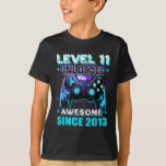 11th Birthday Gamer 11 Year Old Funny Bday Boy Ele T-Shirt<br><div class="desc">11th Birthday Gamer 11 Year Old Funny Bday Boy Eleven Son 1</div>