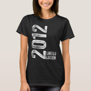 11th Birthday Men Boy Girl 11 Years Old Vintage 20 T-Shirt