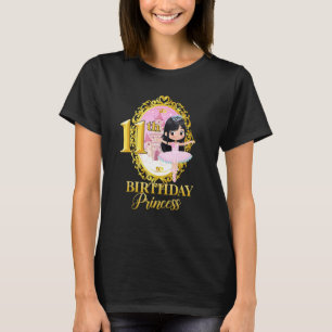 11th Birthday Party Ballerina Dancer Ballet Tutu G T-Shirt
