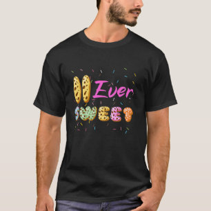 11th Birthday Party Sweet Girl Doughnut 11 Year Ol T-Shirt