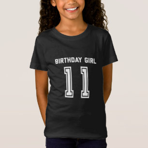 11th Birthday Shirt Gift 11 Years Old Girl