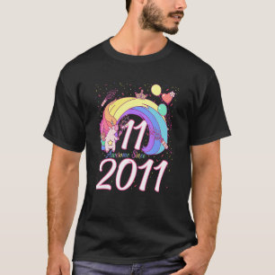 11th Birthday Since 2011 11 Years Old Boy Girl Kid T-Shirt