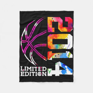 11th Birthday Sketll Limited Edition 2014 1  Fleece Blanket