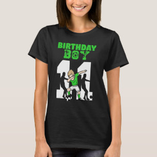 11th Birthday Soccer 11 Year Old Soccer Player Co T-Shirt