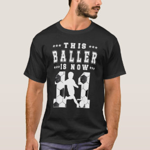 11th Birthday Soccer Boy Eleven Year Old Soccer Pl T-Shirt