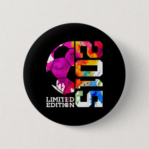 11th Birthday Soccer Limited Edition 2015 _1  6 Cm Round Badge