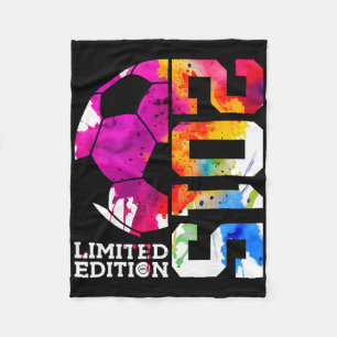 11th Birthday Soccer Limited Edition 2015 _1  Fleece Blanket