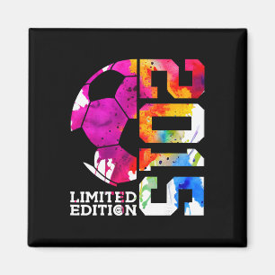 11th Birthday Soccer Limited Edition 2015 _1  Magnet