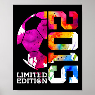 11th Birthday Soccer Limited Edition 2015 _1  Poster