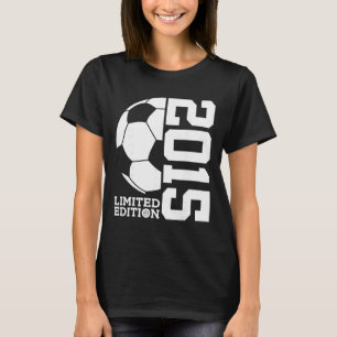 11th Birthday Soccer Limited Edition 2015  T-Shirt