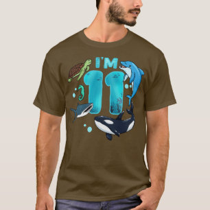 11th Birthday Under the Sea T-Shirt